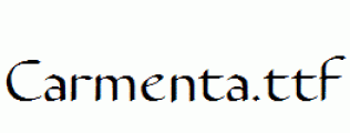 Carmenta.ttf