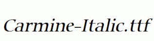 Carmine-Italic.ttf