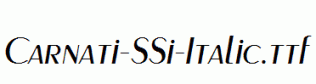 Carnati-SSi-Italic.ttf