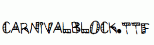 CarnivalBlock.ttf