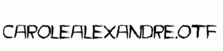 CaroleAlexandre.otf