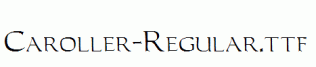 Caroller-Regular.ttf
