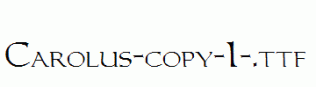 Carolus-copy-1-.ttf