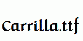 Carrilla.ttf