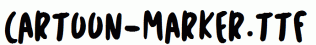 Cartoon-Marker.ttf