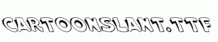 Cartoon-Slant-1.ttf