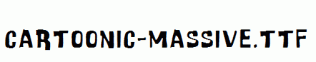 Cartoonic-Massive.ttf