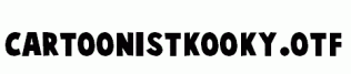 CartoonistKooky.otf