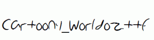 Cartoony_Worldoz.ttf