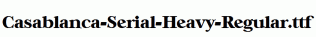 Casablanca-Serial-Heavy-Regular.ttf