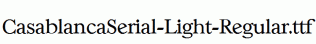 CasablancaSerial-Light-Regular.ttf