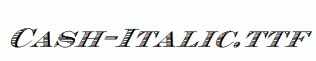 Cash-Italic.ttf