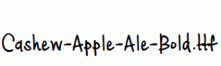 Cashew-Apple-Ale-Bold.ttf