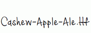 Cashew-Apple-Ale.ttf
