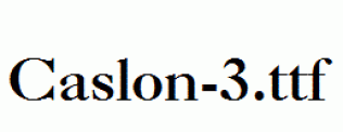 Caslon-3.ttf