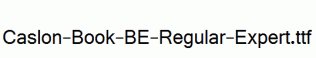 Caslon-Book-BE-Regular-Expert.ttf
