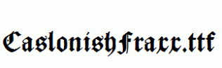 CaslonishFraxx.ttf