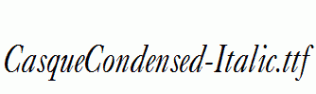 CasqueCondensed-Italic.ttf