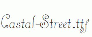 Castal-Street.ttf