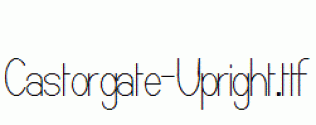 Castorgate-Upright.ttf