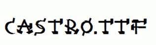Castro.ttf