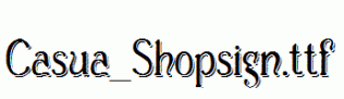 Casua_Shopsign.ttf