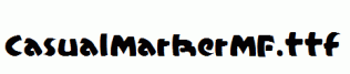 CasualMarkerMF.ttf