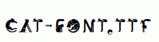 Cat-Font.ttf