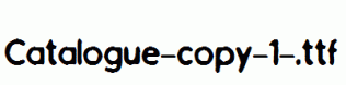 Catalogue-copy-1-.ttf