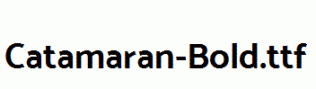 Catamaran-Bold.ttf