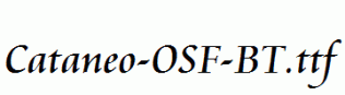 Cataneo-OSF-BT.ttf