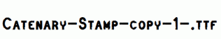 Catenary-Stamp-copy-1-.ttf
