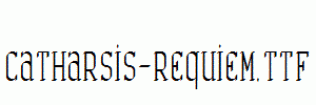 Catharsis-Requiem.ttf