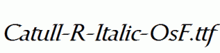 Catull-R-Italic-OsF.ttf