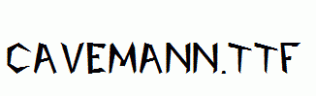 Cavemann.ttf