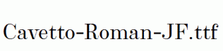 Cavetto-Roman-JF.ttf