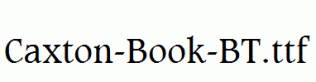 Caxton-Book-BT.ttf