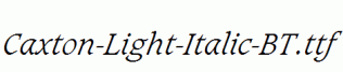 Caxton-Light-Italic-BT.ttf