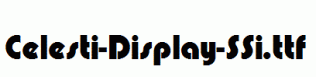 Celesti-Display-SSi.ttf
