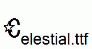 Celestial.ttf