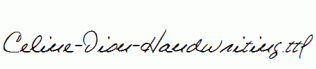 Celine-Dion-Handwriting.ttf