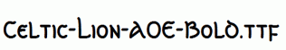 Celtic-Lion-AOE-Bold.ttf