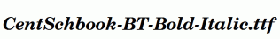 CentSchbook-BT-Bold-Italic.ttf