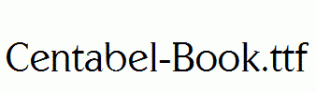 Centabel-Book.ttf