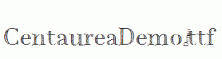 CentaureaDemo.ttf