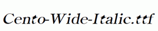 Cento-Wide-Italic.ttf