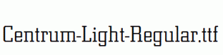 Centrum-Light-Regular.ttf