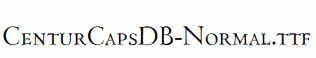 CenturCapsDB-Normal.ttf