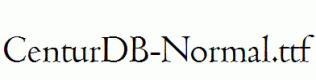 CenturDB-Normal.ttf