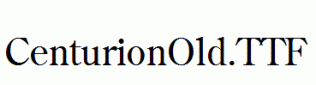 CenturionOld.ttf